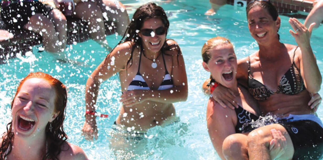 Provincetown’s Girl Splash and Bride Pride Kick Off WomenCentered Summer